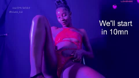 K L O E online show from 09-16-25, 12:06