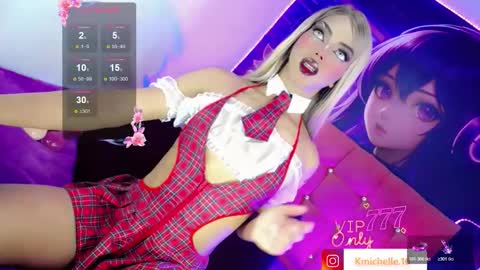 kmichelle1 online show from 03-23-26, 11:20