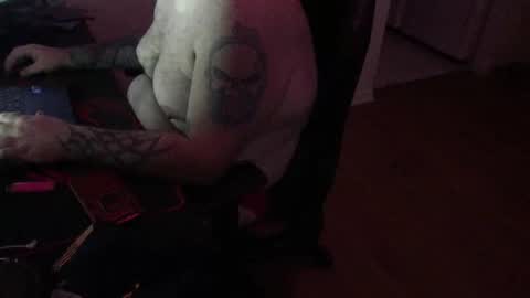 Masc Caged Bottom online show from 12-21-25, 03:46