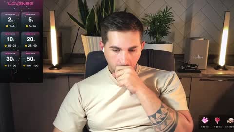 Snapshot of kochka25 chatting on 01-18-25, 08:09 Sweet boy online show from 01-18-25, 08:09