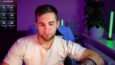 Snapshot of kochka25 chatting on 10-19-25, 10:10 Sweet boy online show from 10-19-25, 10:10