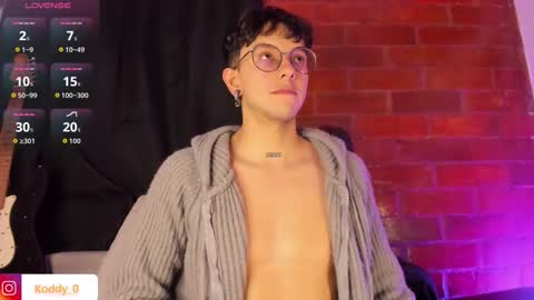 Snapshot of koddy_0 chatting on 10-25-25, 01:02 Koddy Independent model online show from 10-25-25, 01:02