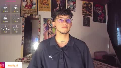 Koddy Independent model online show from 03-12-26, 08:26