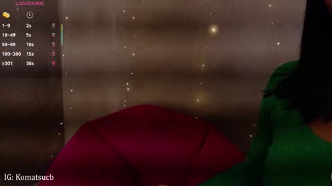  Komatsu Lilith online show from 12-15-25, 03:33