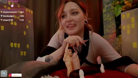 Snapshot of koracrosbie chatting on 12-26-24, 08:11 Kora TG channel online show from 12-26-24, 08:11