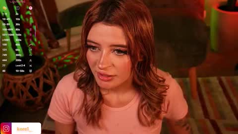 Snapshot of kore__1 chatting on 11-29-25, 07:28 Kore online show from 11-29-25, 07:28