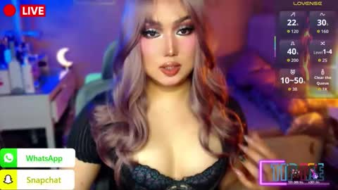 MISS ALICIA online show from 10-21-25, 02:01