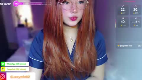 MISS ALICIA online show from 07-25-26, 04:32