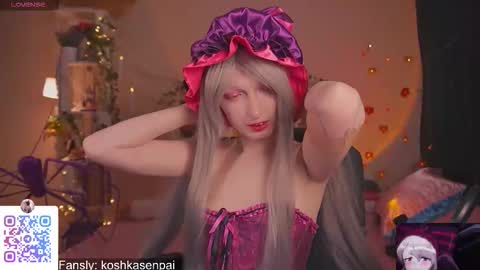 Snapshot of koshkasenpai chatting on 10-22-25, 11:54 koshkasenpai online show from 10-22-25, 11:54