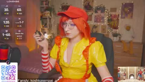 Snapshot of koshkasenpai chatting on 11-21-25, 03:00 koshkasenpai online show from 11-21-25, 03:00