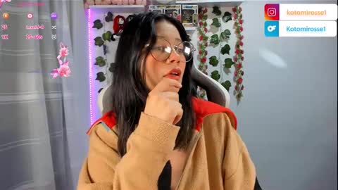 Snapshot of kotomi_rosse chatting on 01-29-25, 12:22 Kotomi online show from 01-29-25, 12:22
