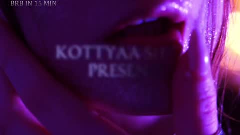 Kottyaa cb FOLLOWING  online show from 01-08-25, 05:59