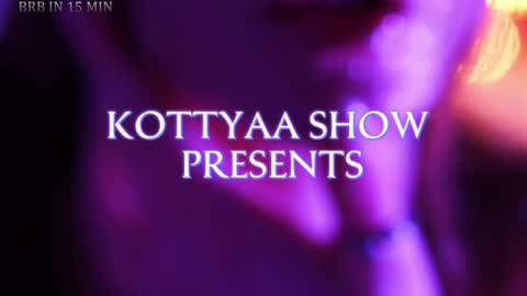 Kottyaa cb FOLLOWING  online show from 01-27-25, 12:54