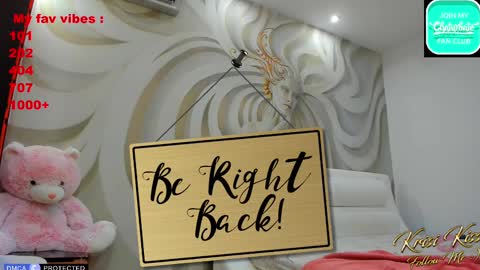 KrisiFollow me  Thumb UP  online show from 02-21-25, 06:51