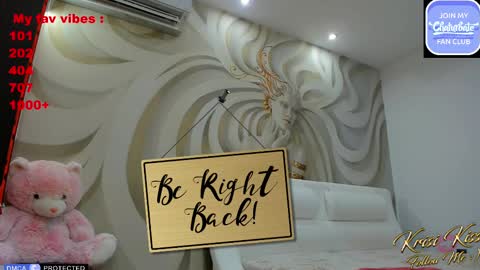 KrisiFollow me  Thumb UP  online show from 02-27-25, 06:50