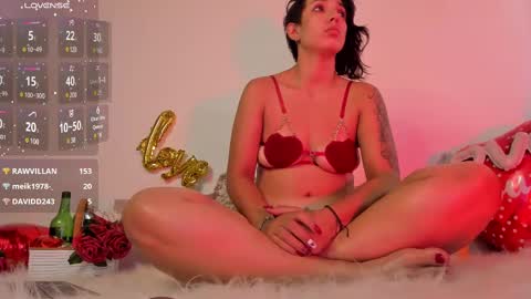 Kristen online show from 02-14-25, 10:17