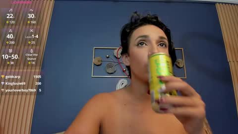 Kristen online show from 02-28-25, 07:46