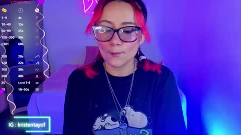 kristen_tay online show from 11-18-25, 03:23