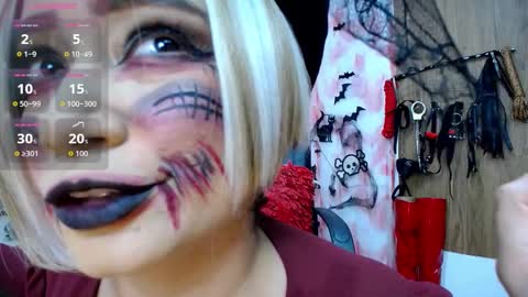 Snapshot of kristhalrasmussel chatting on 10-31-25, 09:27 kristhalrasmussel online show from 10-31-25, 09:27