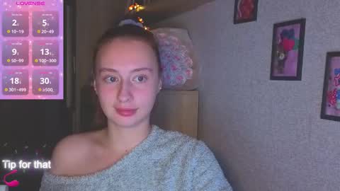 Snapshot of kristi_ginger chatting on 12-18-25, 01:00 kristi_ginger online show from 12-18-25, 01:00