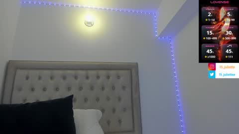 Snapshot of kristy_calderon chatting on 01-04-25, 12:37 Juliette online show from 01-04-25, 12:37