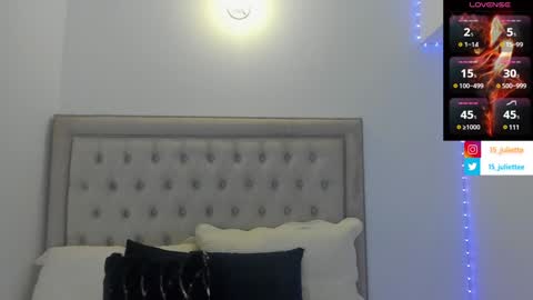 Snapshot of kristy_calderon chatting on 01-18-25, 03:42 Juliette online show from 01-18-25, 03:42