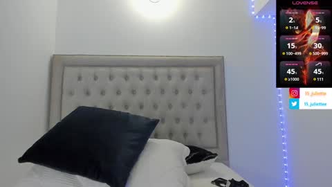 Snapshot of kristy_calderon chatting on 01-21-25, 01:08 Juliette online show from 01-21-25, 01:08
