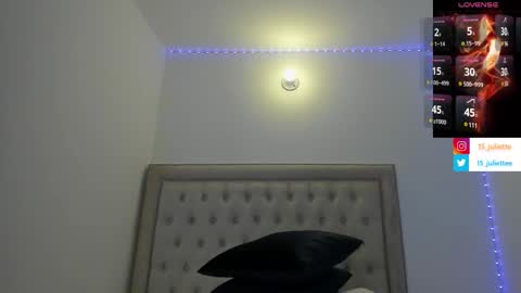 Snapshot of kristy_calderon chatting on 02-21-25, 01:00 Juliette online show from 02-21-25, 01:00