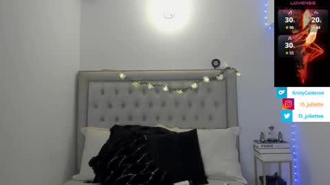 Snapshot of kristy_calderon chatting on 10-03-25, 11:24 Juliette online show from 10-03-25, 11:24
