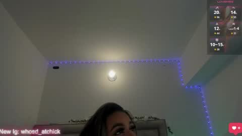 Snapshot of kristy_calderon chatting on 06-07-26, 08:34 Juliette online show from 06-07-26, 08:34