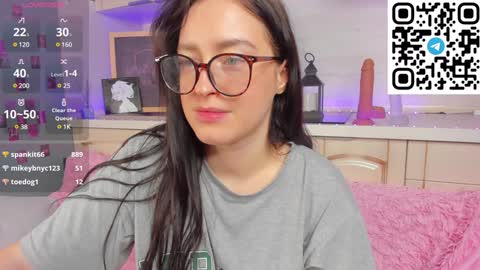 Snapshot of kruela_eva chatting on 01-18-25, 02:47 Kruela GTM3Tue Wed Thu Fri Sun 0400 am-1030pm online show from 01-18-25, 02:47