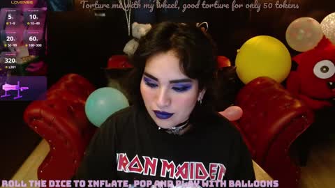 Fetiche Woman online show from 01-10-25, 07:14