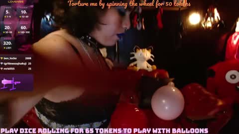 Fetiche Woman online show from 01-19-25, 12:06