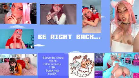SweetAlienBunny online show from 02-24-26, 11:30