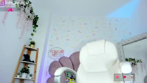 Snapshot of kylie_evans_18 chatting on 02-23-25, 07:28 Kylie online show from 02-23-25, 07:28