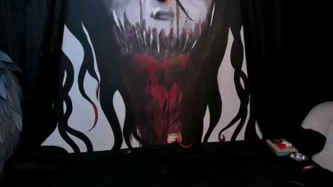 Snapshot of kylie_foxx1 chatting on 12-03-25, 12:29 submissive demon Please help me to reach 500 thumbs up online show from 12-03-25, 12:29