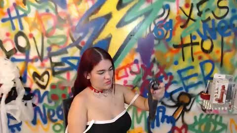 Snapshot of kyliebenson chatting on 10-26-25, 10:43 Melissa online show from 10-26-25, 10:43