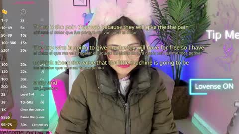 Kyomi online show from 02-24-25, 06:15