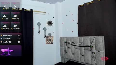 Snapshot of la_mazona chatting on 01-28-25, 01:29 AMAZONA online show from 01-28-25, 01:29