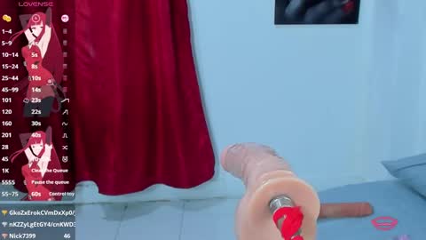 Snapshot of la_mazona chatting on 02-20-25, 10:37 AMAZONA online show from 02-20-25, 10:37