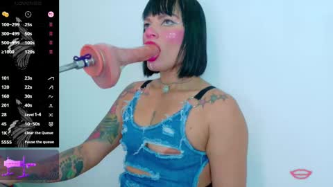 Snapshot of la_mazona chatting on 03-08-25, 10:32 AMAZONA online show from 03-08-25, 10:32