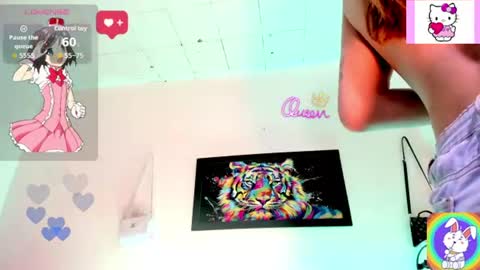 Snapshot of la_ratona_1 chatting on 06-16-26, 11:02 AriSaray online show from 06-16-26, 11:02