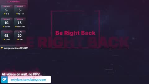 Snapshot of laceysroom chatting on 11-10-25, 08:57 Laceysroom online show from 11-10-25, 08:57