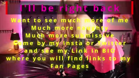 Latex Lacie online show from 09-22-25, 04:09