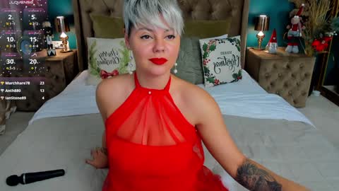 Snapshot of lady_alibi chatting on 12-31-24, 12:15 AliCooper online show from 12-31-24, 12:15