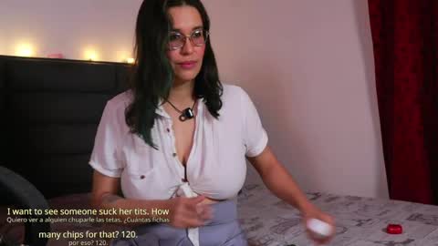 Snapshot of lady_boobs1 chatting on 05-04-26, 04:03 Kathie Dicky online show from 05-04-26, 04:03