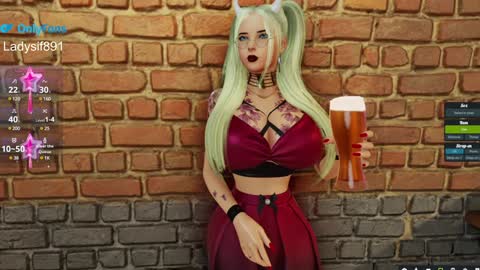 lady_sif_ online show from 12-17-24, 02:33