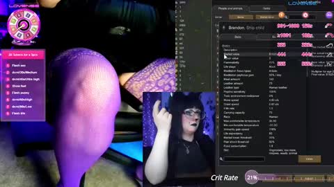 Lady Marzanna online show from 03-07-25, 10:02