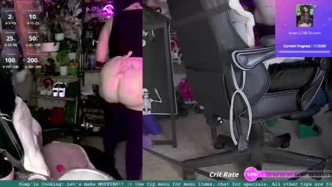 Lady Marzanna online show from 10-25-25, 09:39