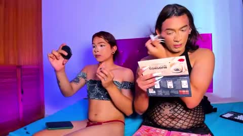 Camila y Ashley online show from 02-10-25, 07:49